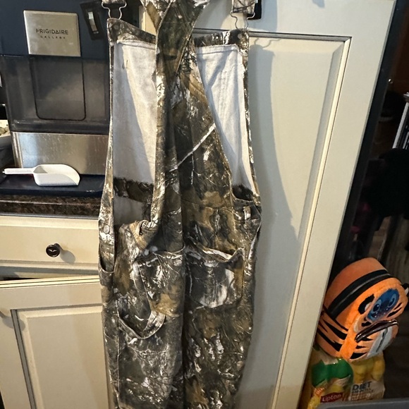 Dressed in LALA Heart Patch Camo Jumpsuit - Picture 3 of 3